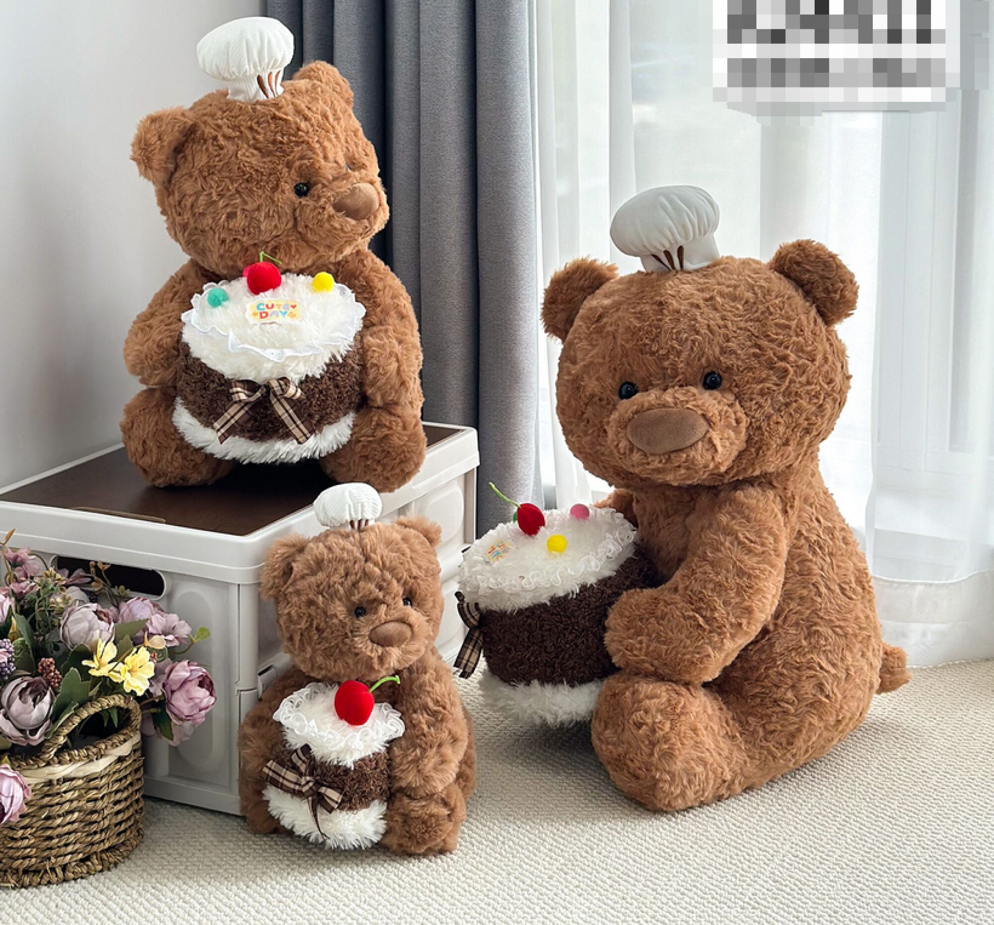 Peluche oso 35cm