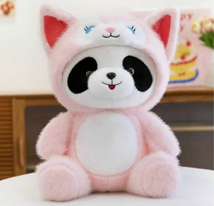 Peluche lina Belle Panda 45cm