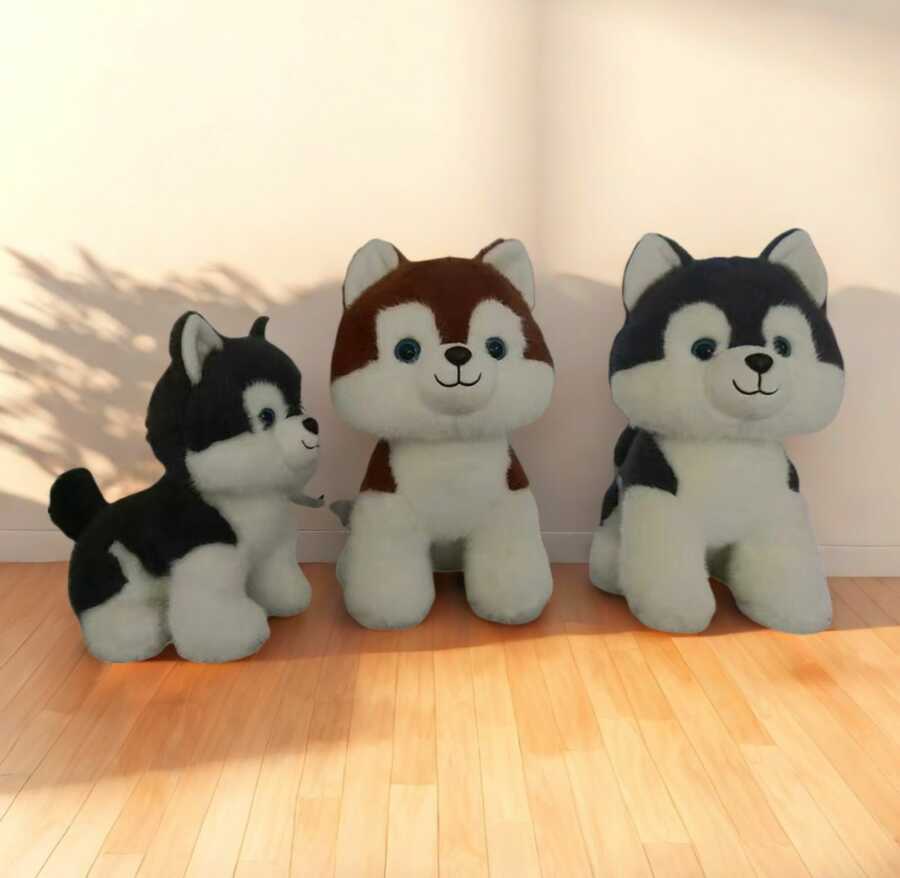 Peluche shiba Inu 35cm