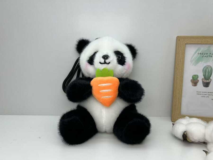 Panda de zanahoria (contiene 50 g de gránulos en sobre)