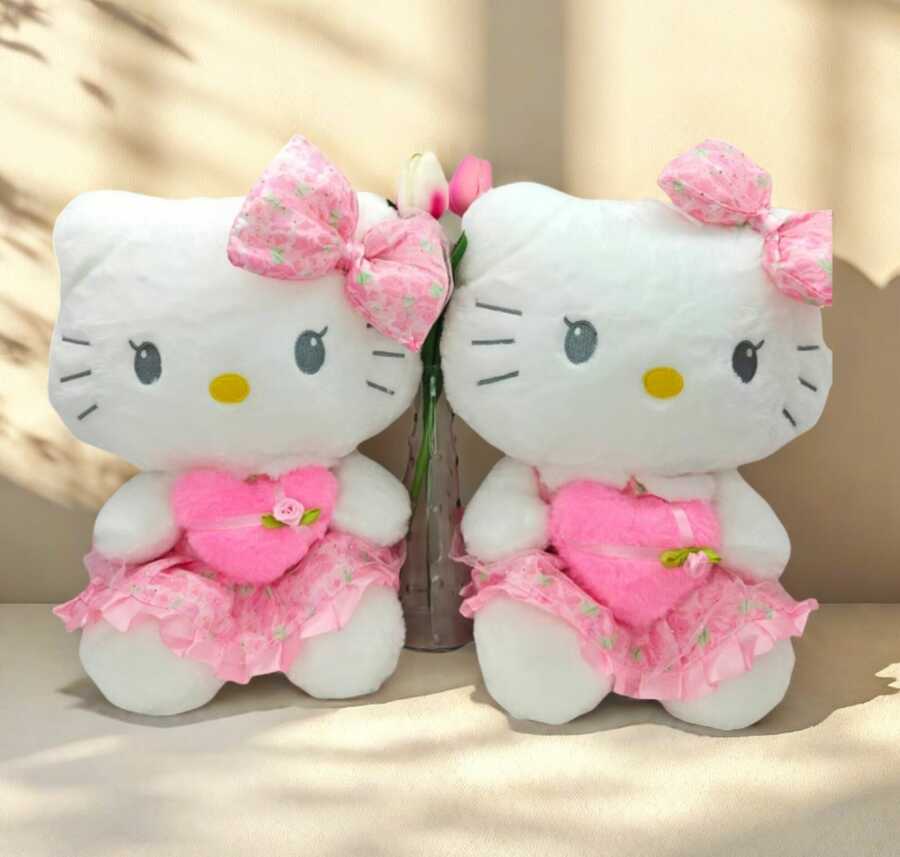 Peluche mar de flores románticas KT 30cm