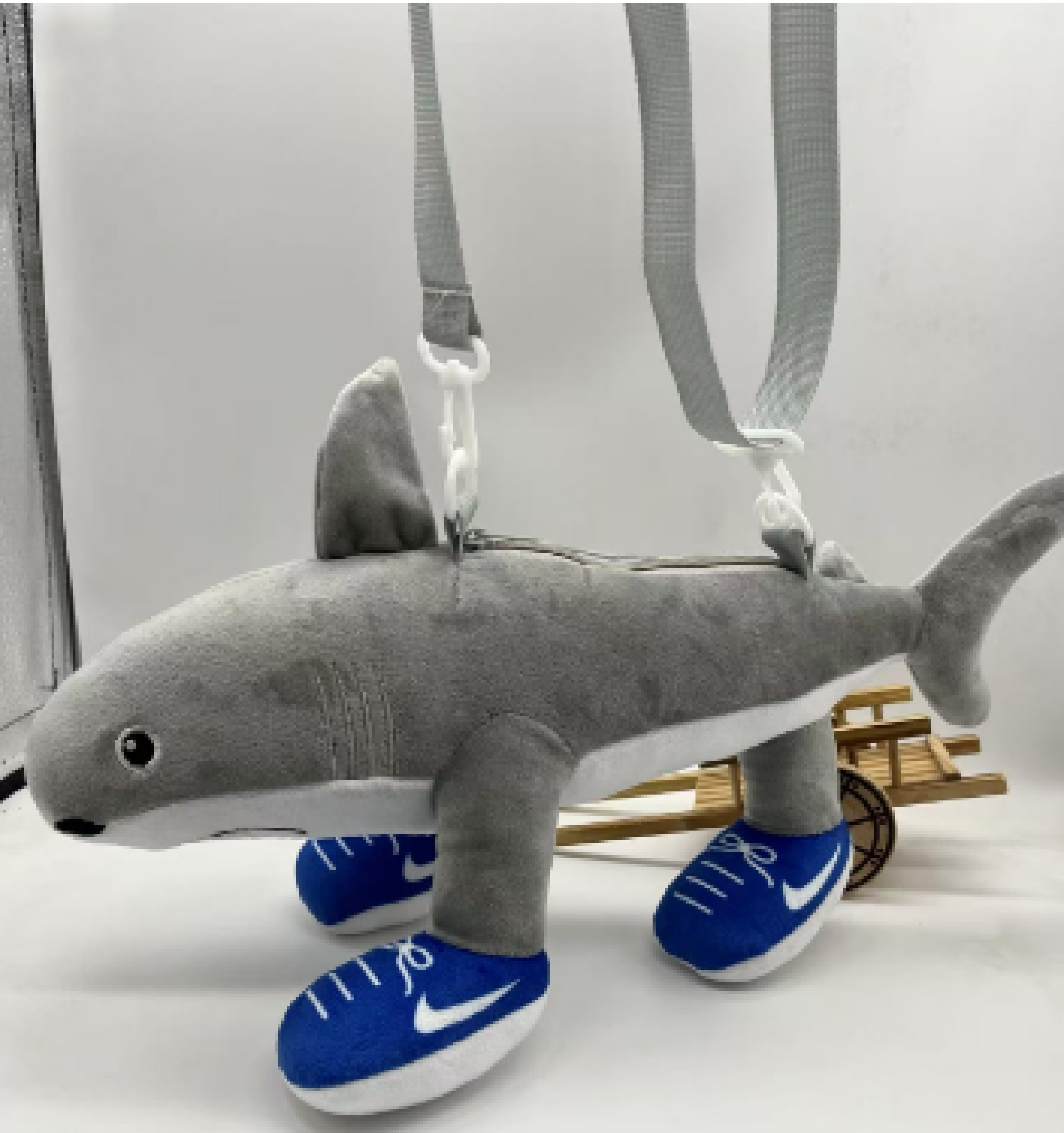 Peluche tiburón 45cm