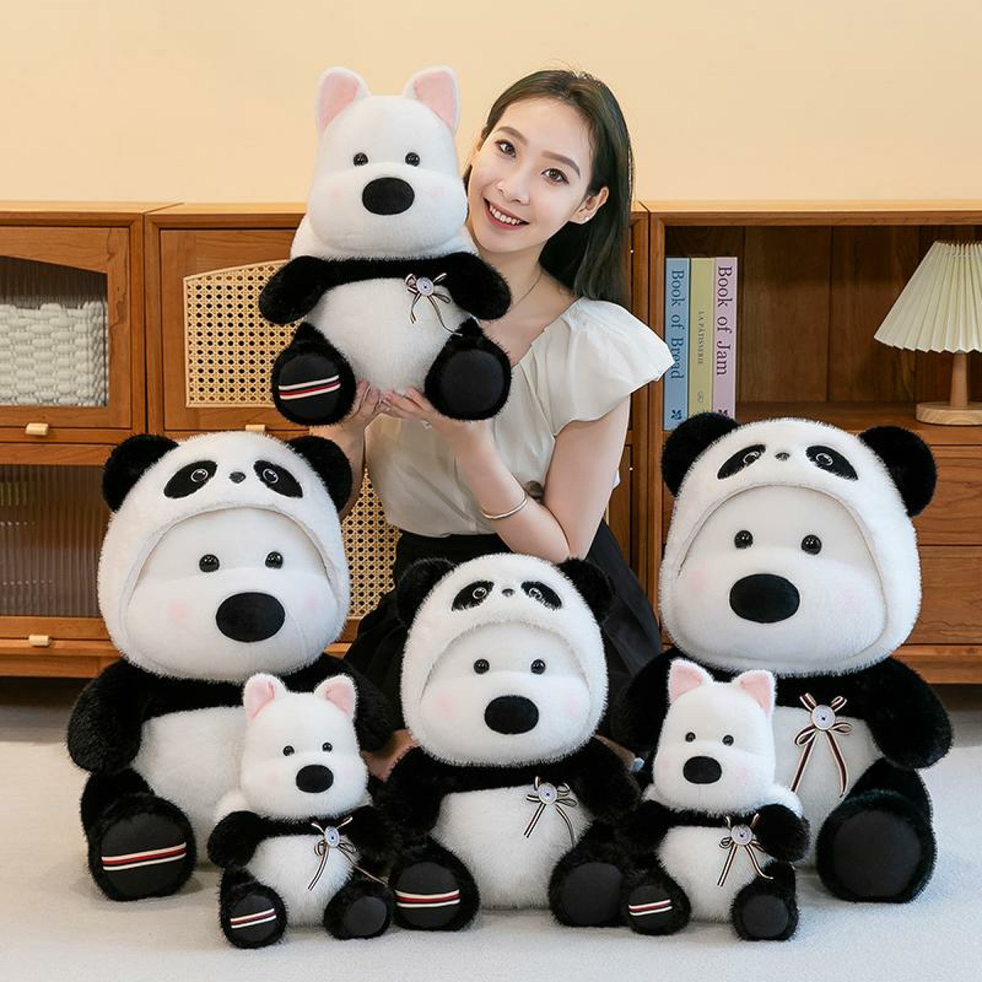 Peluche panda 50cm