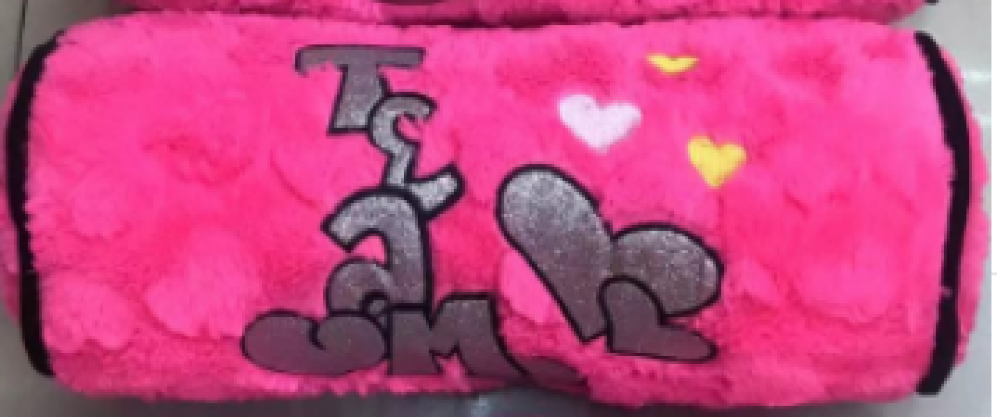 Almohada corazón con personaje 35cm