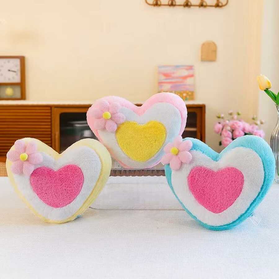 Almohada corazón