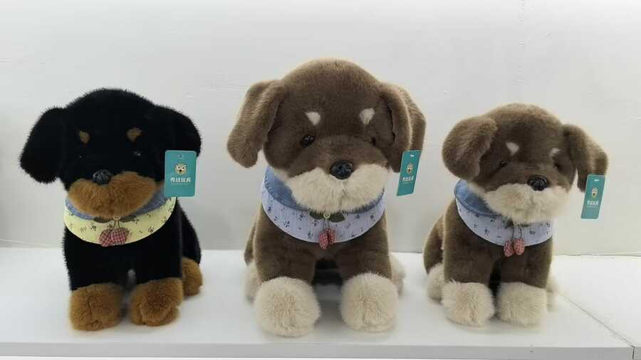 Perro de pie 38cm