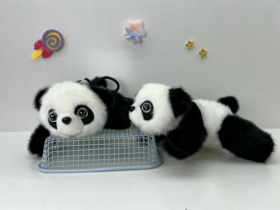 Panda tumbado (contiene 50 g de gránulos en sobre) 10-18 cm