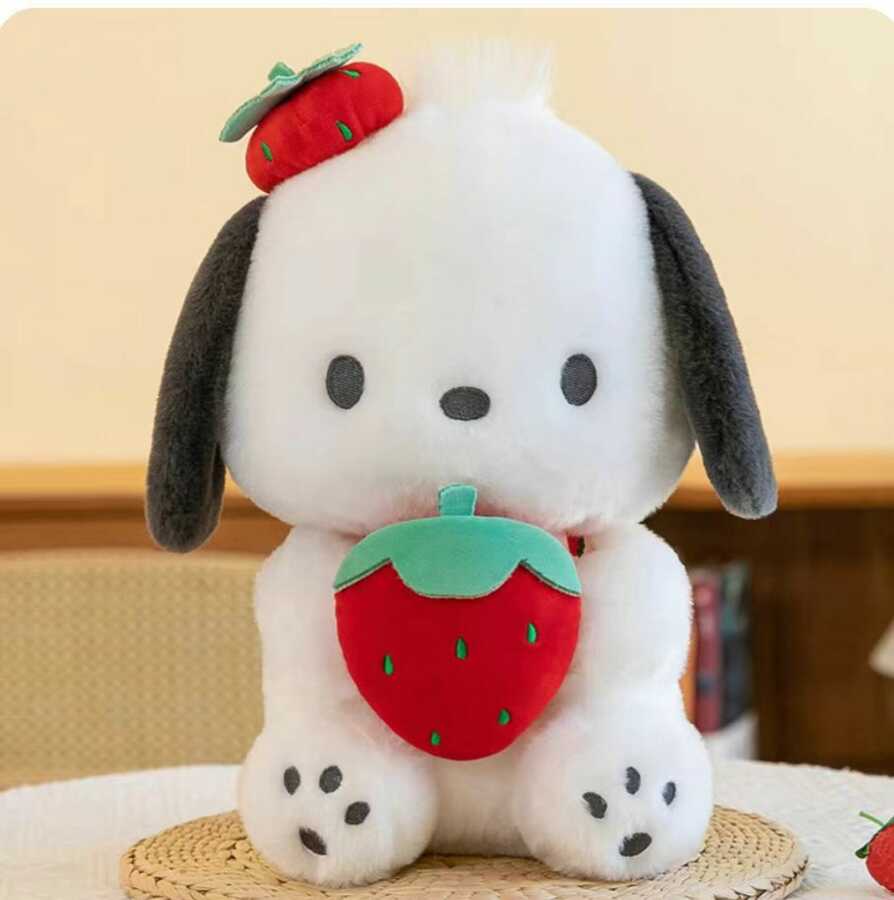 Perro Strawberry Pacha 45cm
