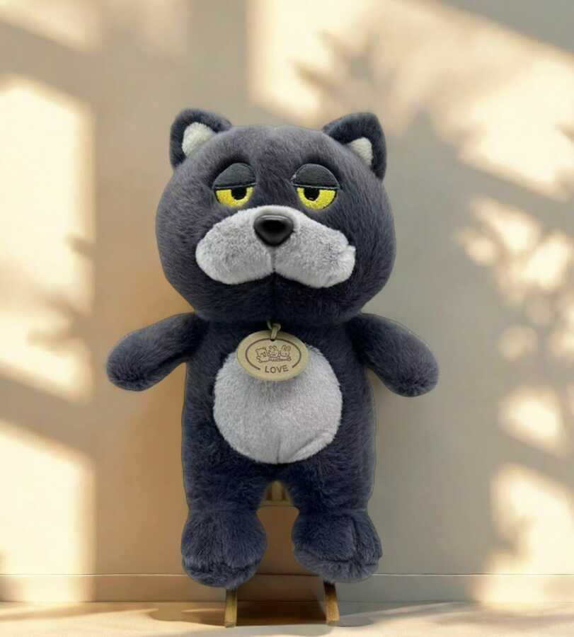 Gato azul 23cm