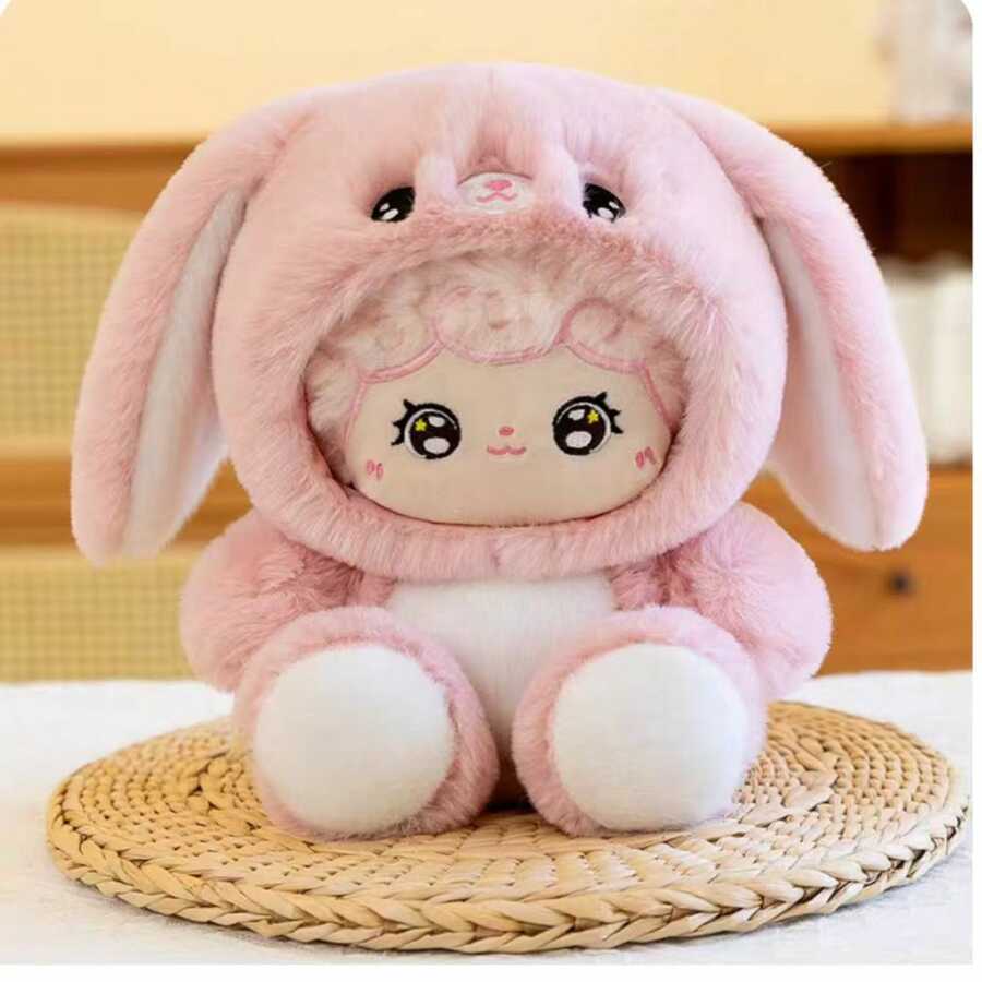 Peluche muñeco de conejo Milk Puff 45cm