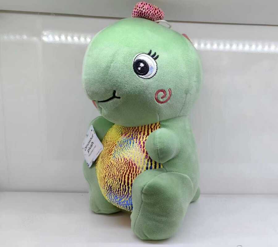 Peluche dragón de Ojos Grandes 30cm