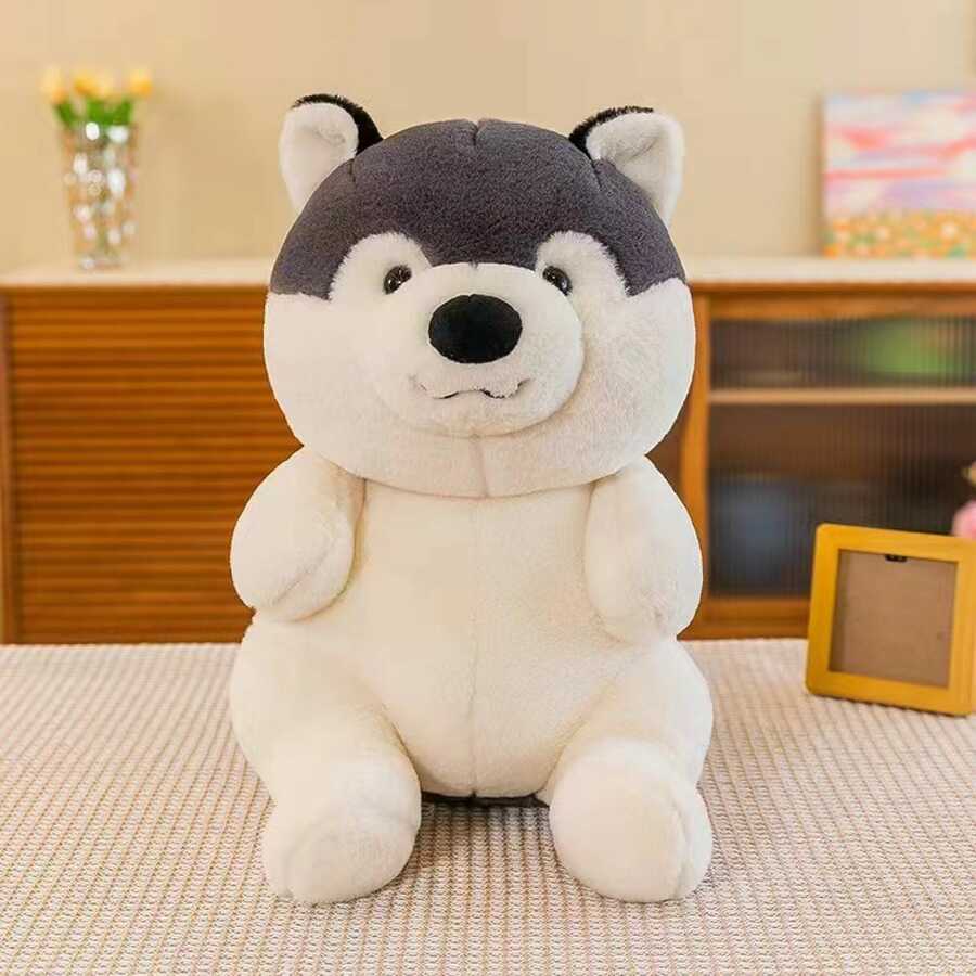 Peluche husky 40cm