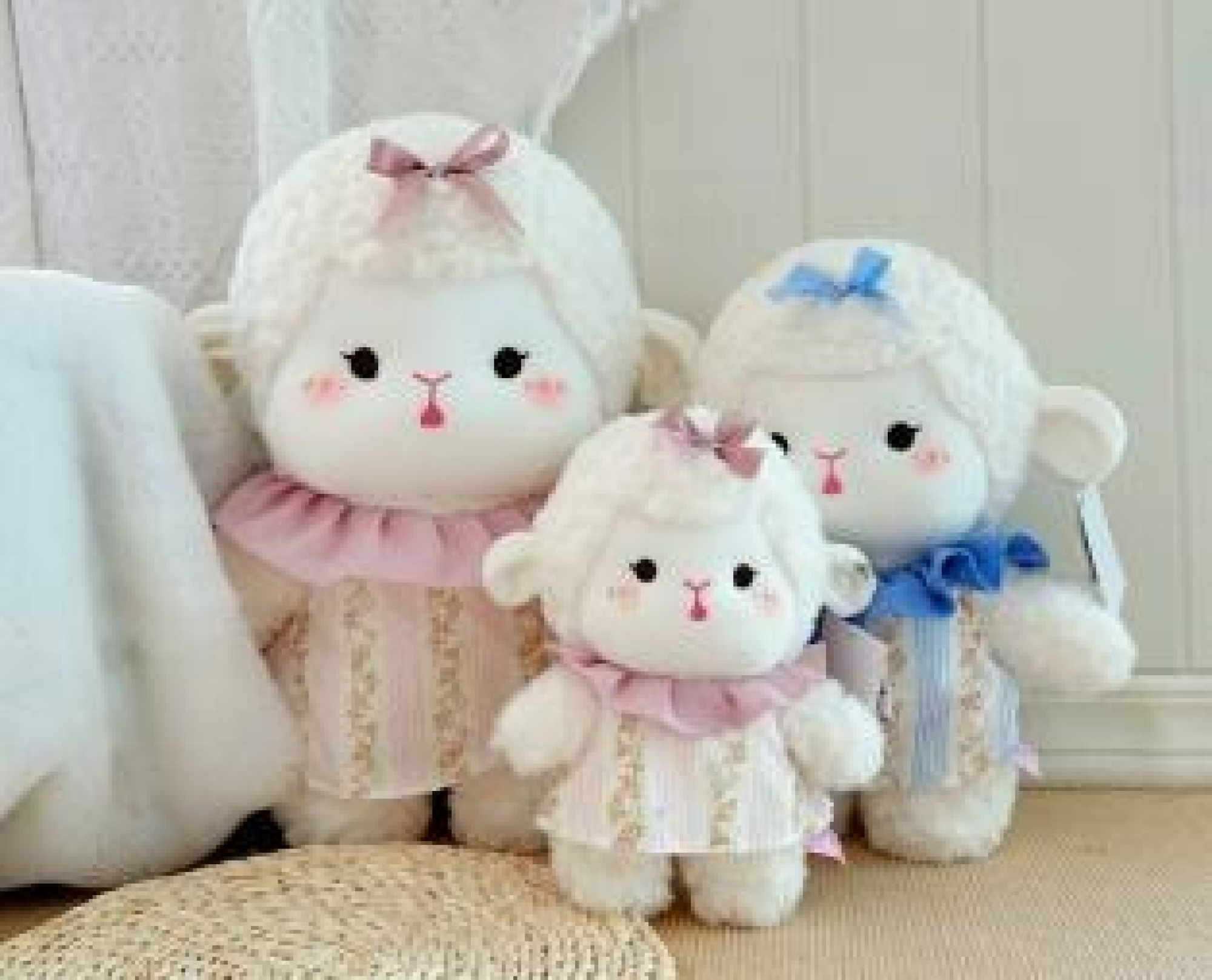 Peluche conejo 45cm