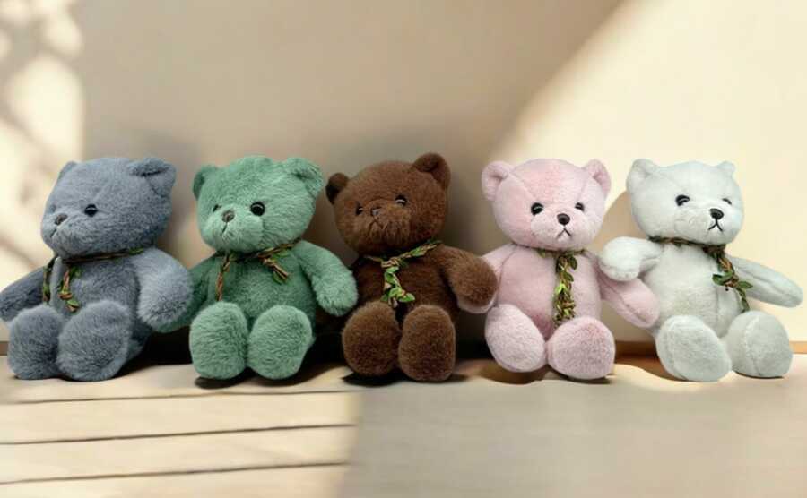 Oso de peluche Lucky Rabbit 25cm