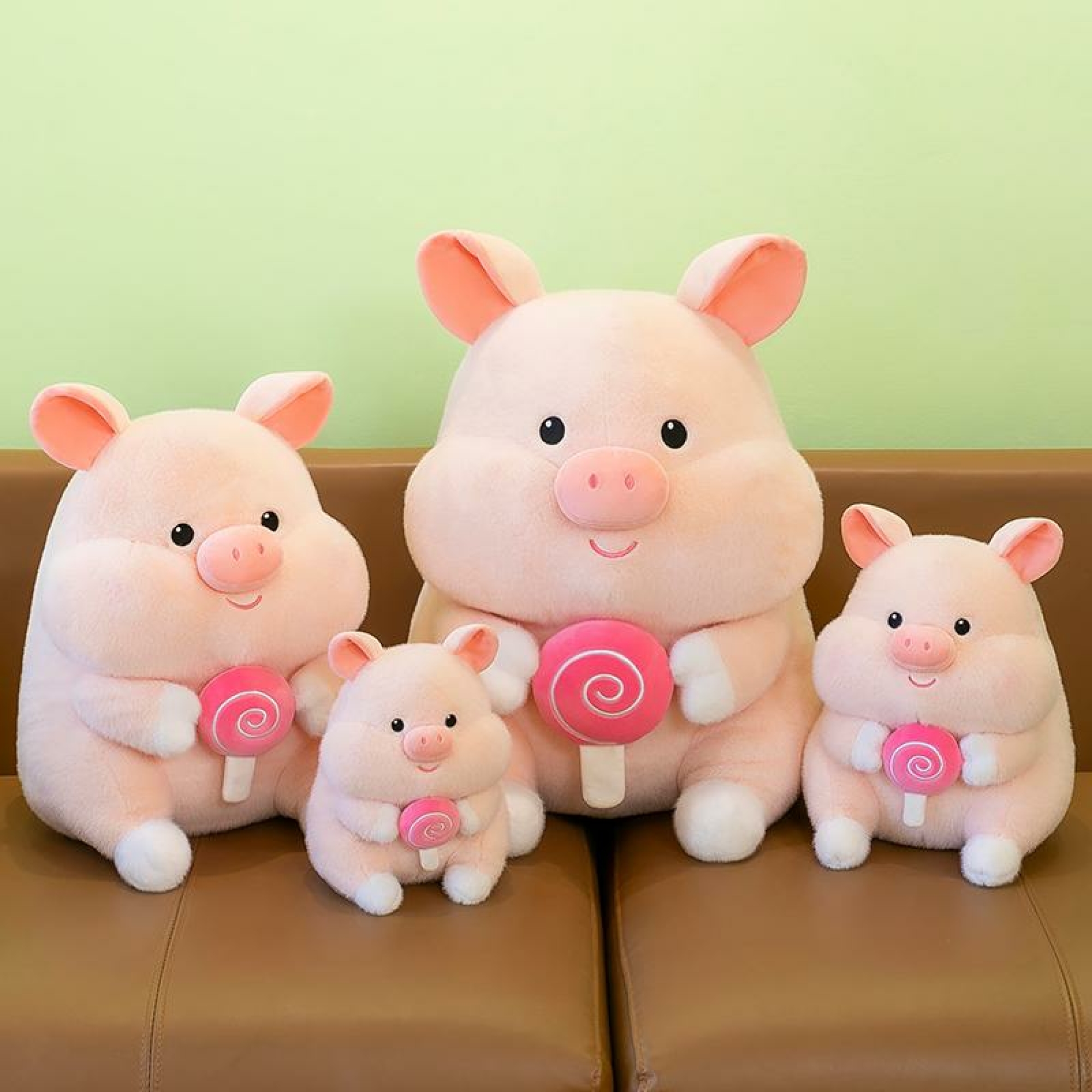 Peluche cerdito 38cm