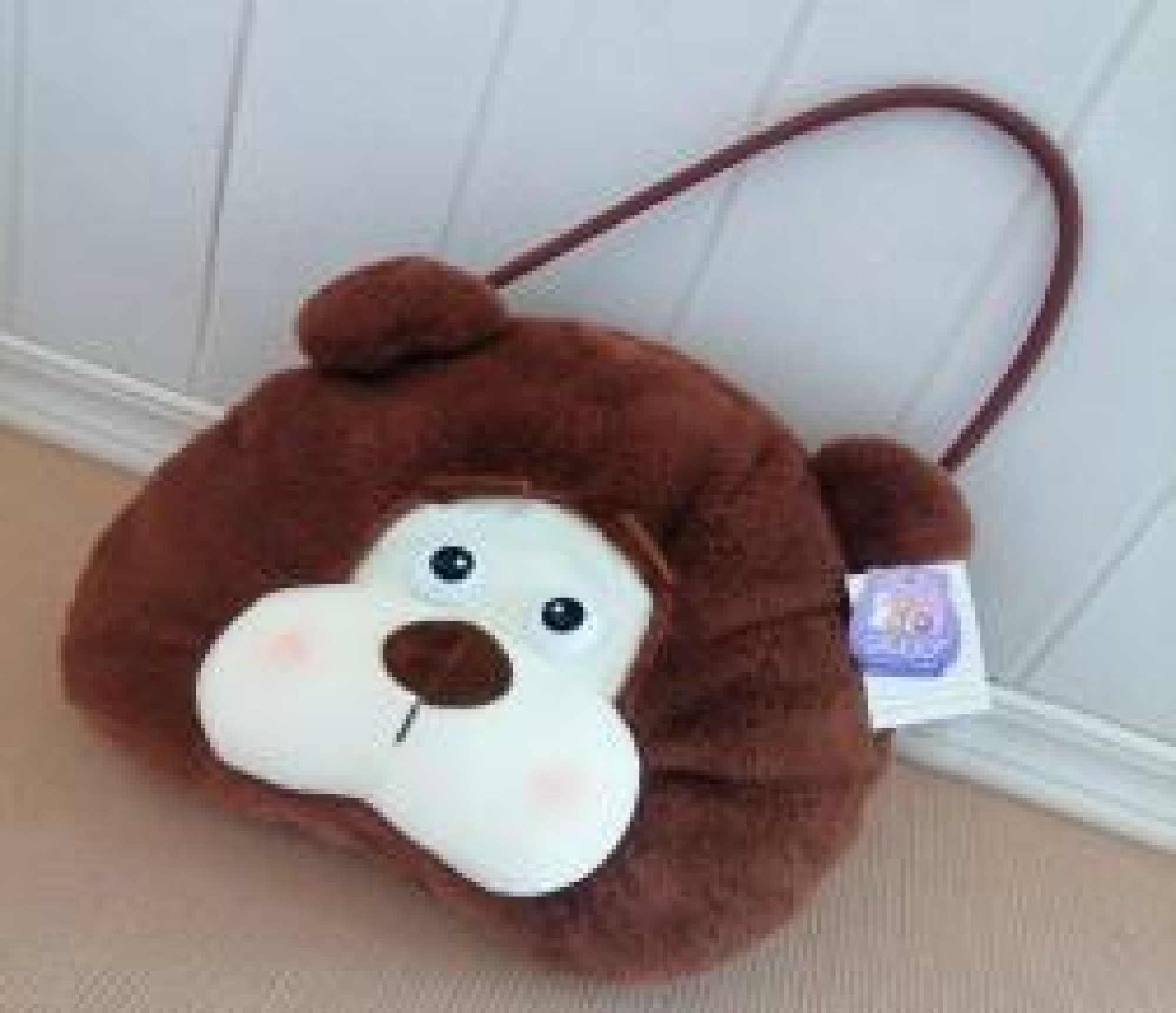 Cartera infantil de peluche 40cm