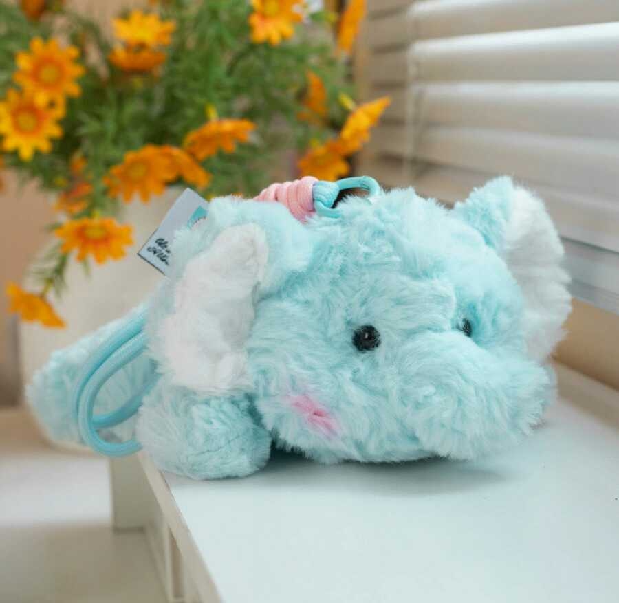 Elefante de la serie Brush Flower (con gránulos perfumados) 10-18 cm