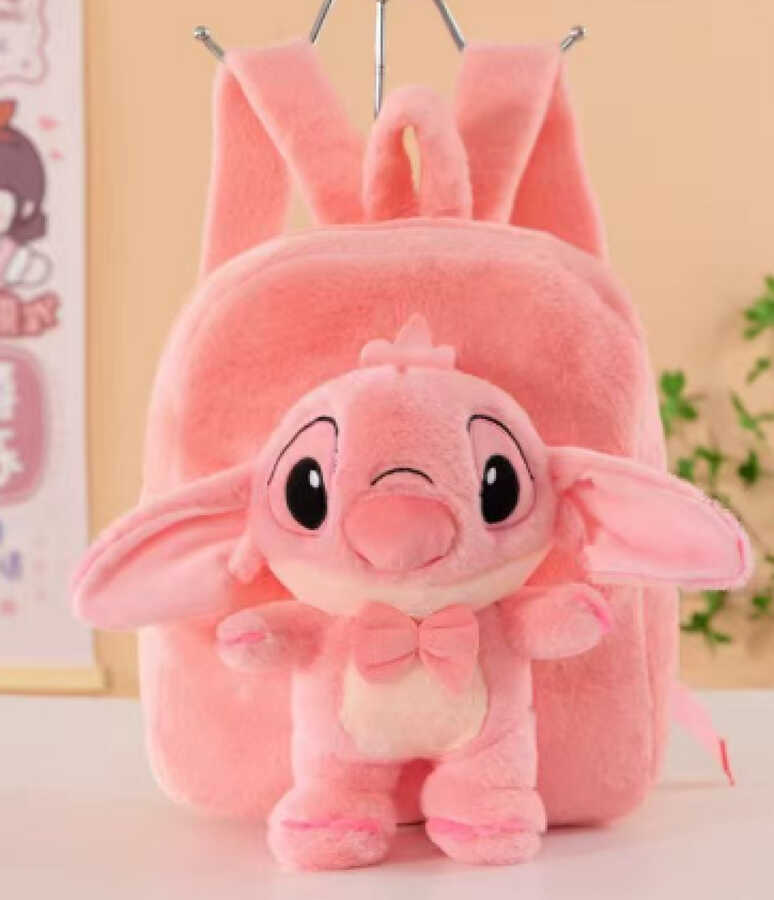Peluche bolso de piel de conejo 35cm