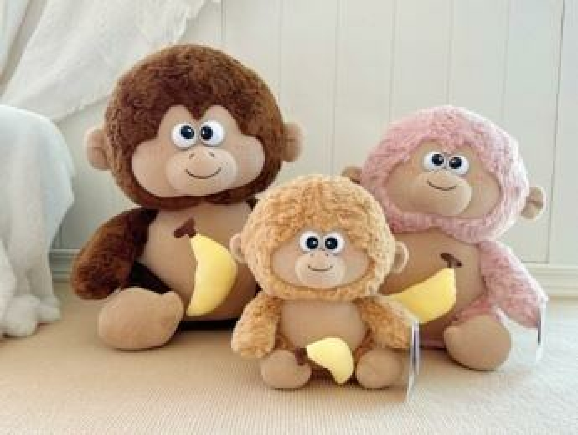 Peluche monito 35cm