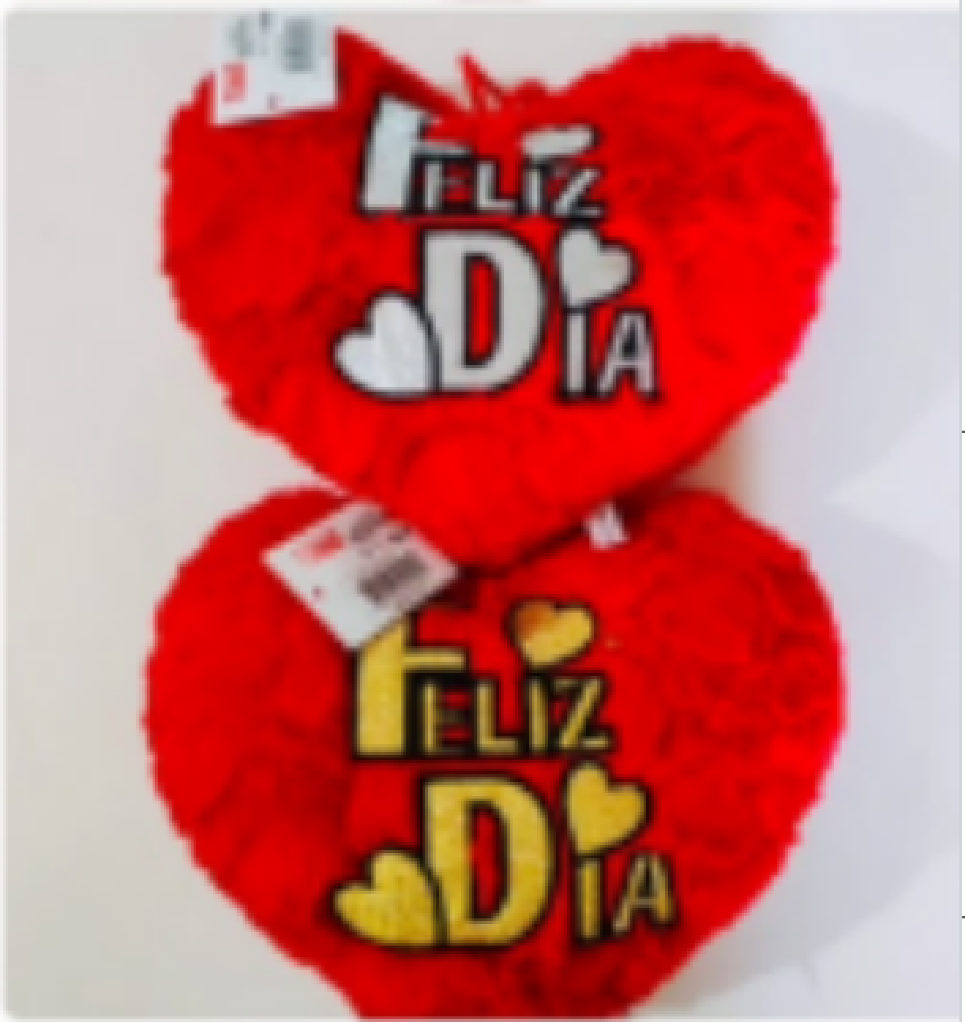 Almohada corazón Te Adoro 25cm