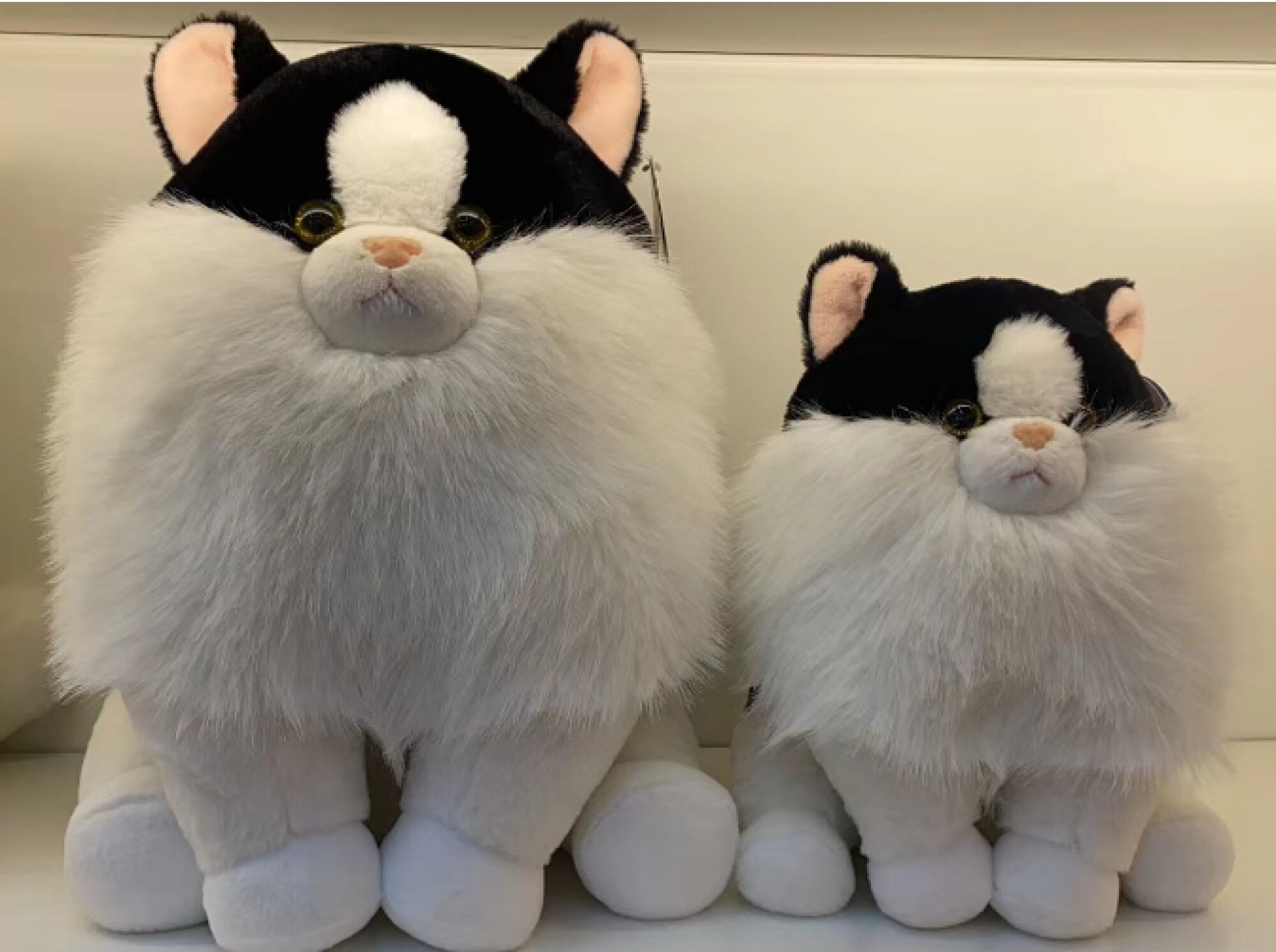 Peluche gato 28cm