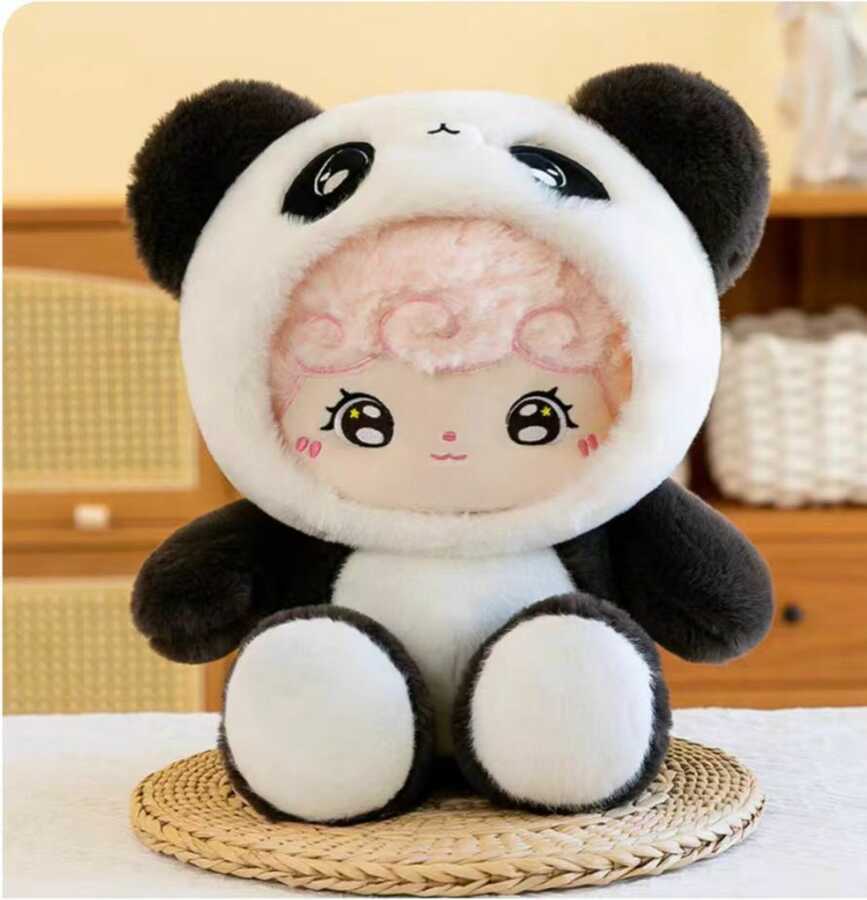 Peluche muñeco Panda Milk Puff 45cm