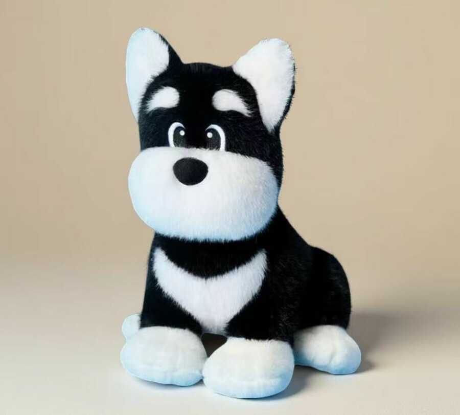 Hurón Schnauzer de 40 cm