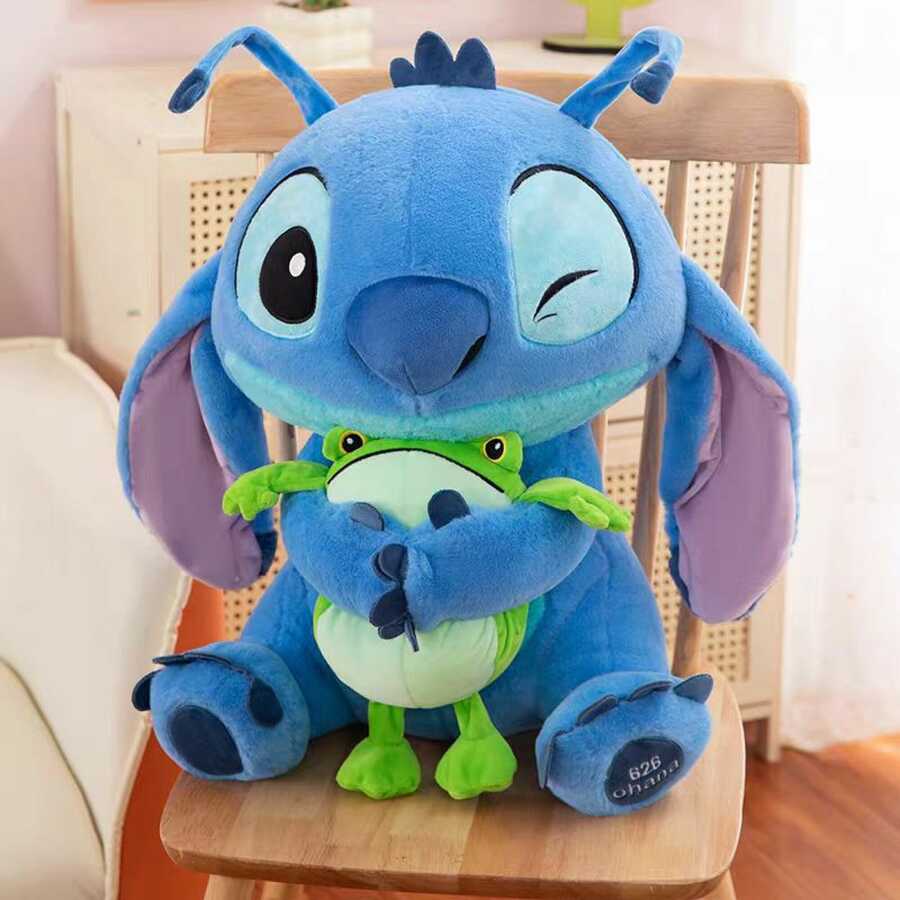 Peluche coser la rana 45cm