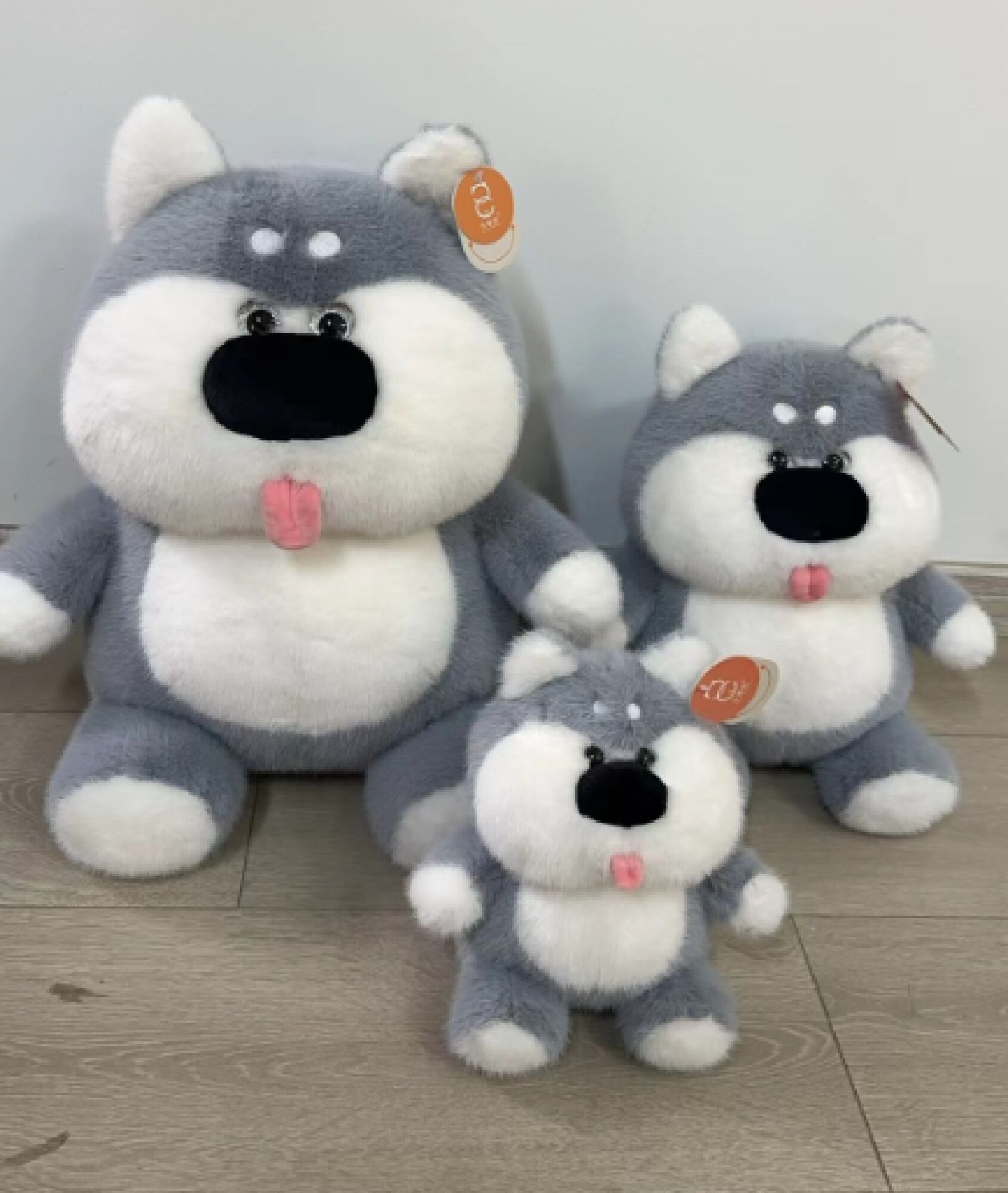 Peluche perro 32cm