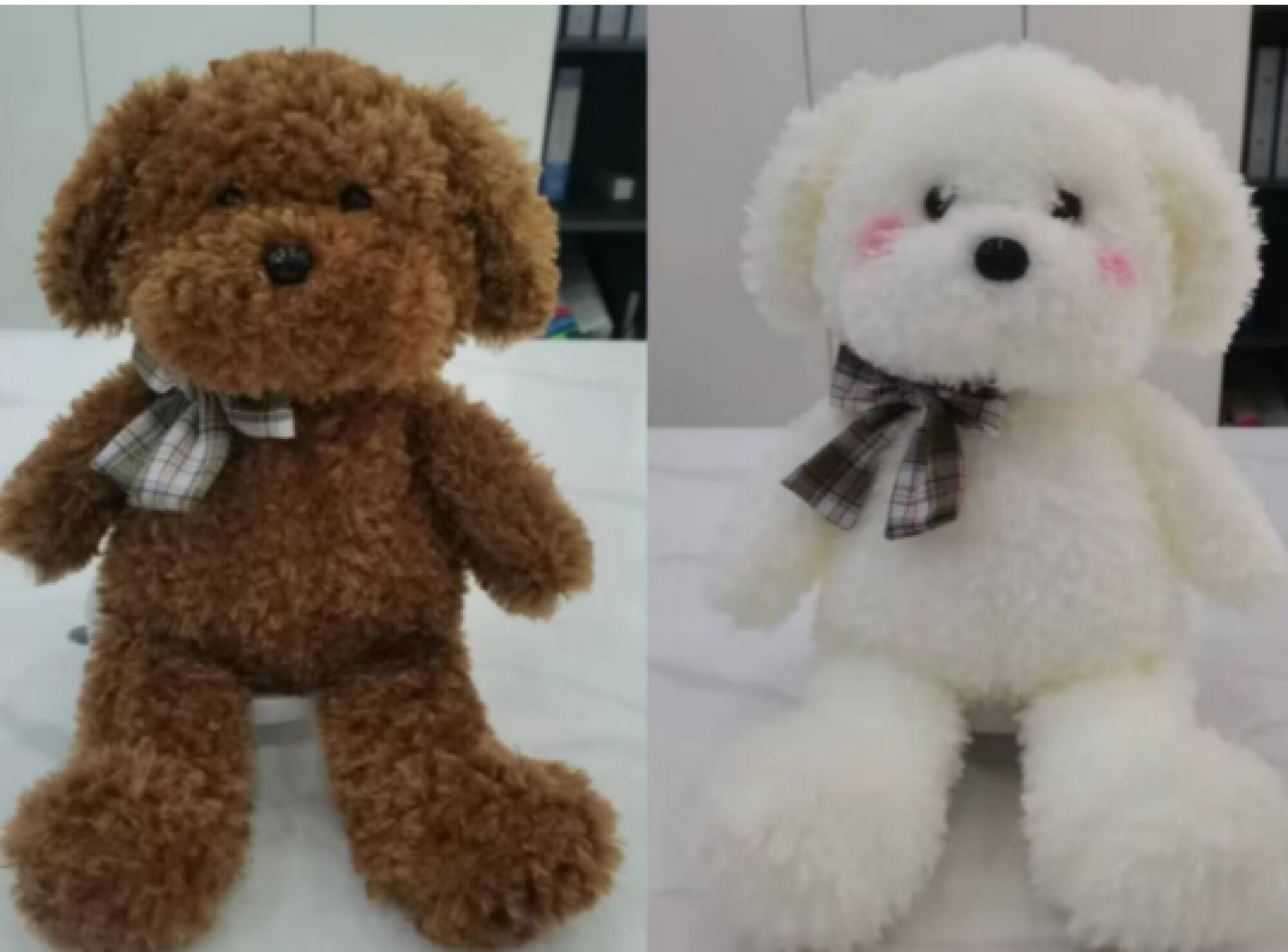 Peluche perro 70cm