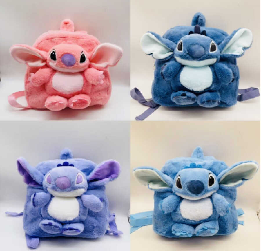Peluche bolsa de piel de conejo 30cm