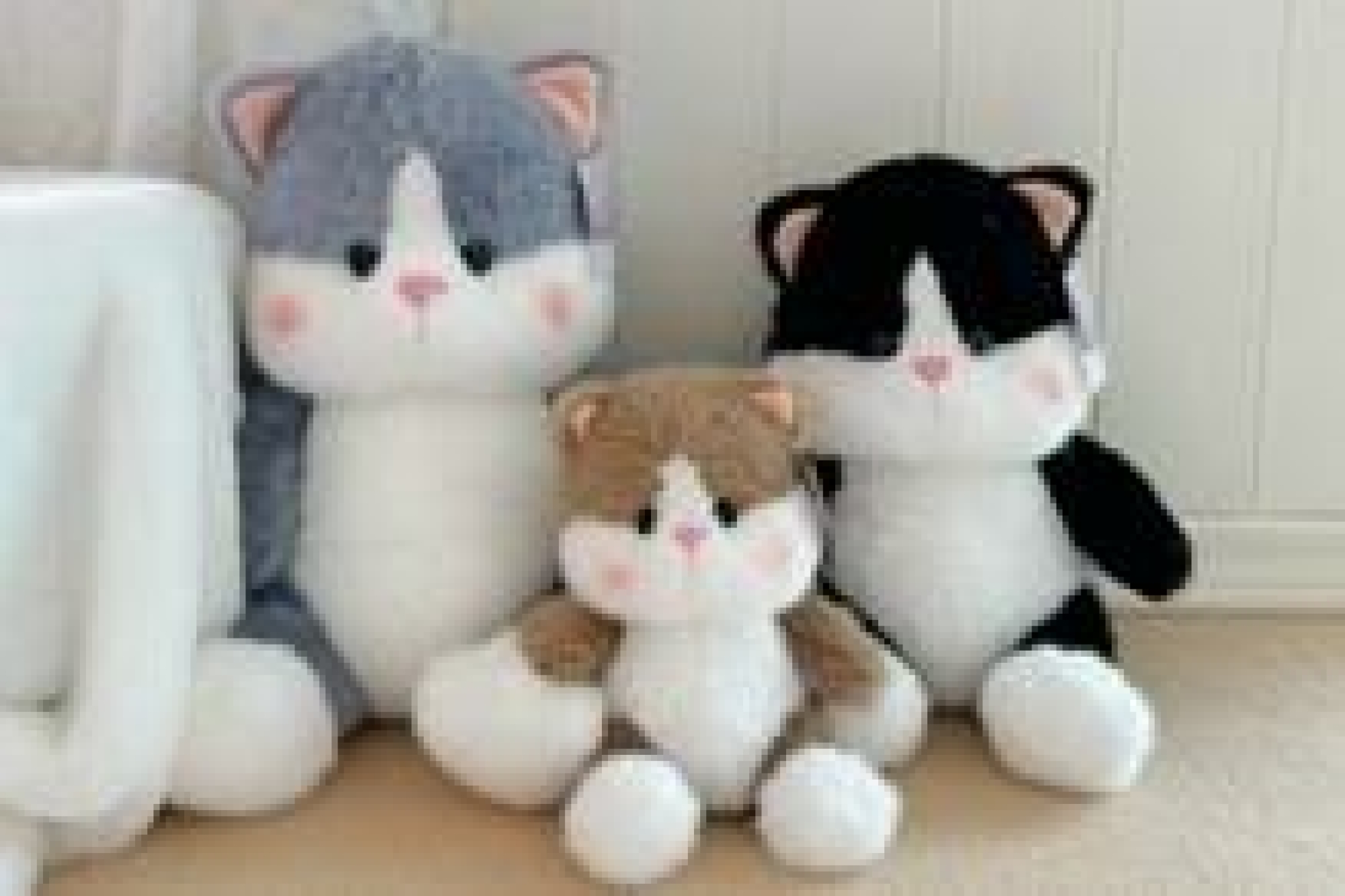 Peluche gato 45cm