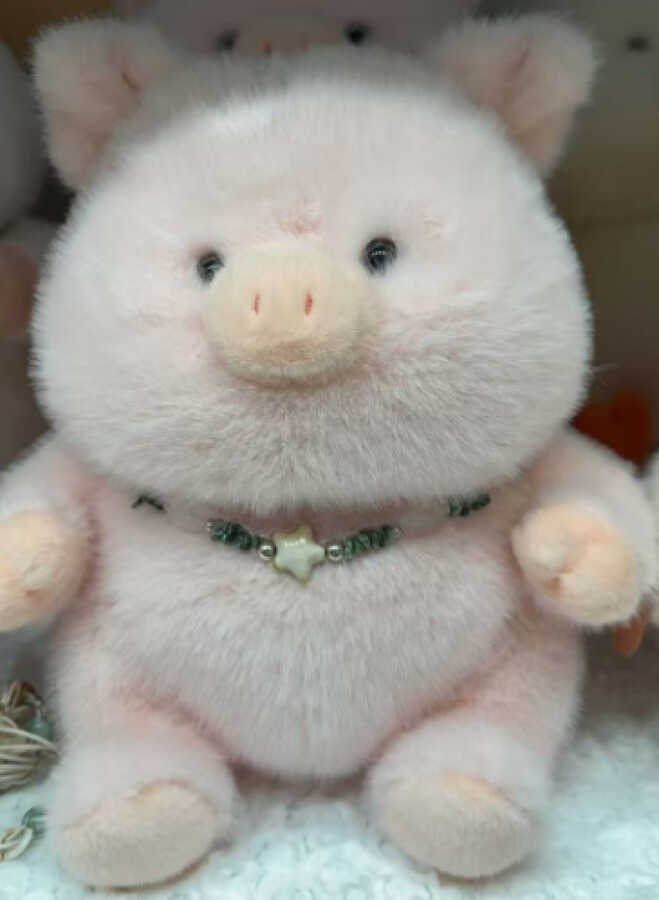 Cerdito rosa de 30 cm