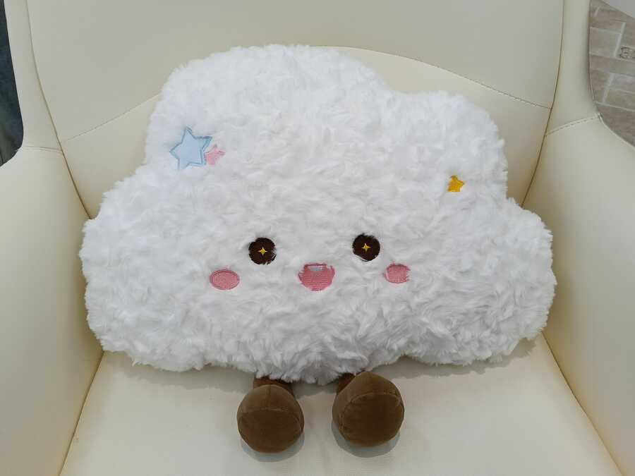 Almohada adorable con forma de nube 40cm