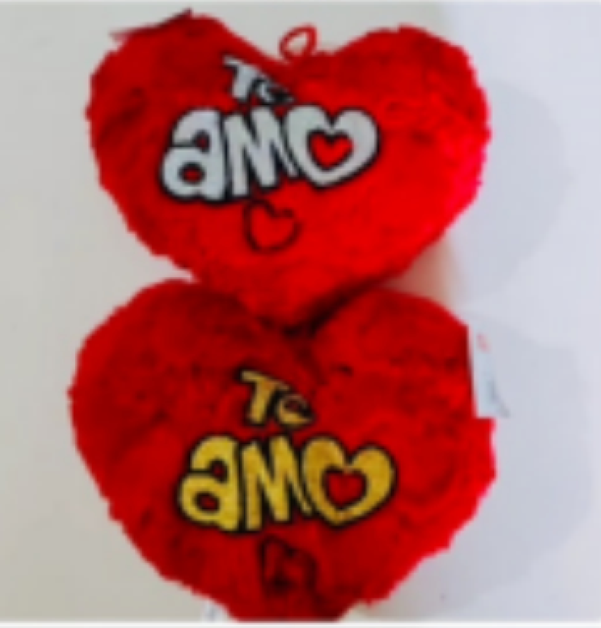 Almohada corazón Sólo Para Ti 30cm