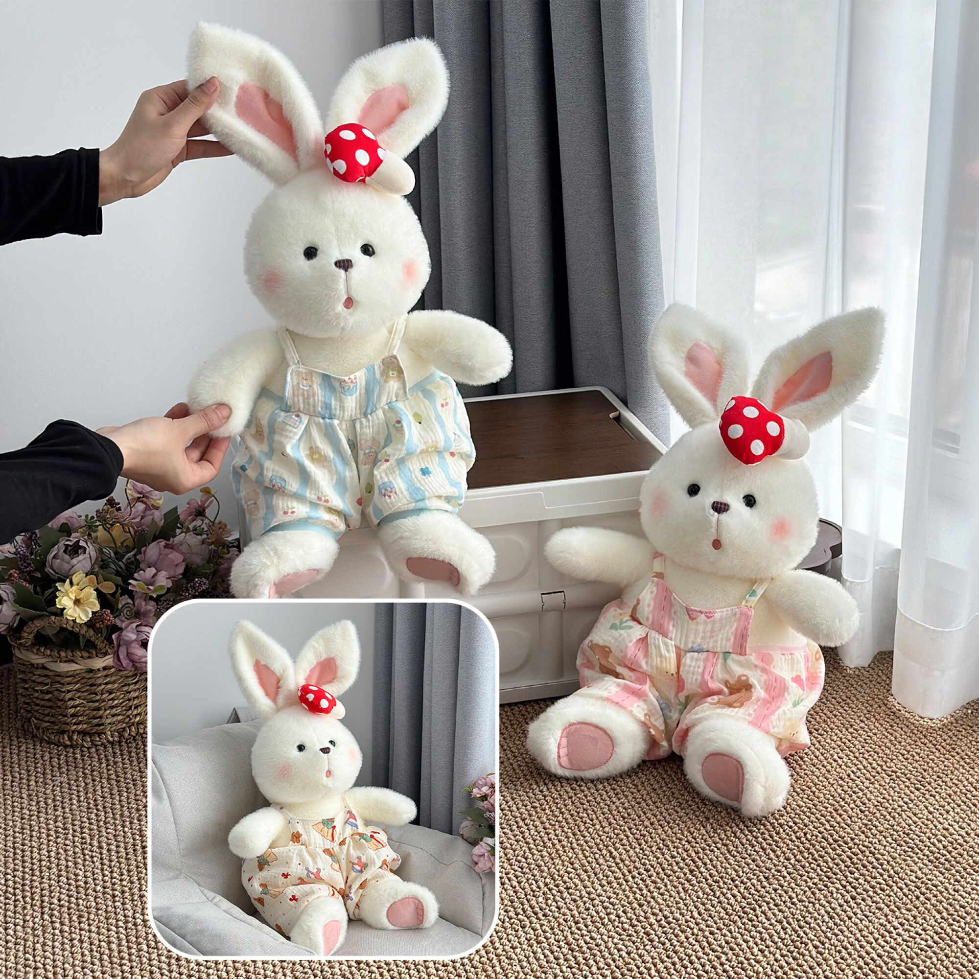 Peluche conejo