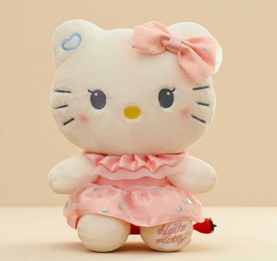 Falda rosa KT 45cm
