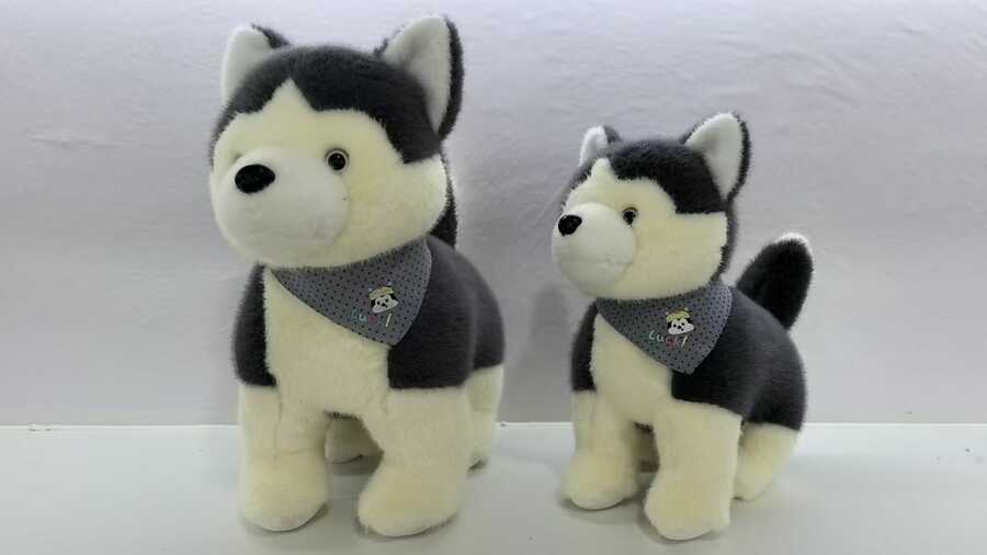 Bufanda Husky 35cm