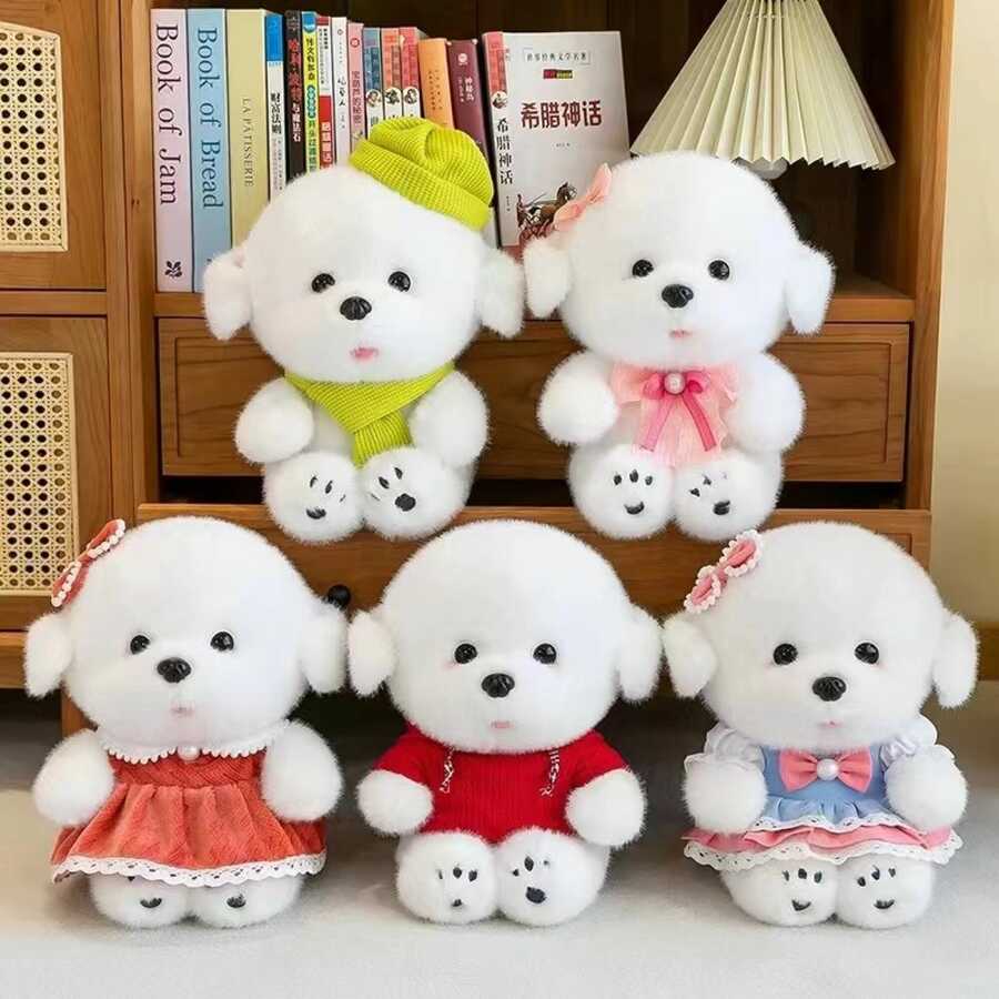 Perro sable dorado de 30 cm