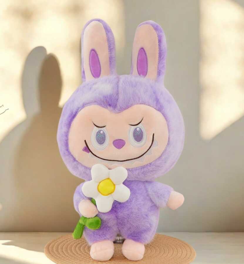 Peluche adorno floral de tres generaciones 45cm tela