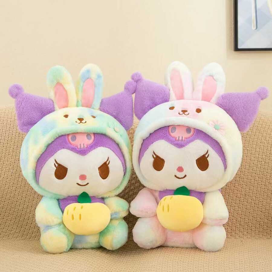 Peluche kuromi morado 45cm