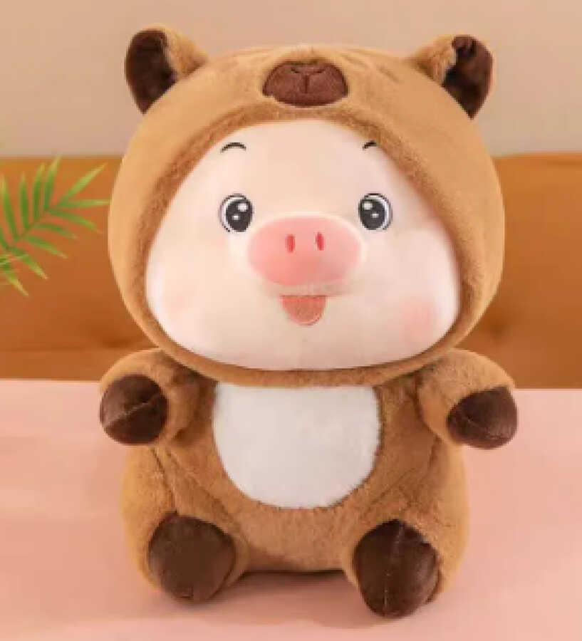 Cerdo capibara 30cm