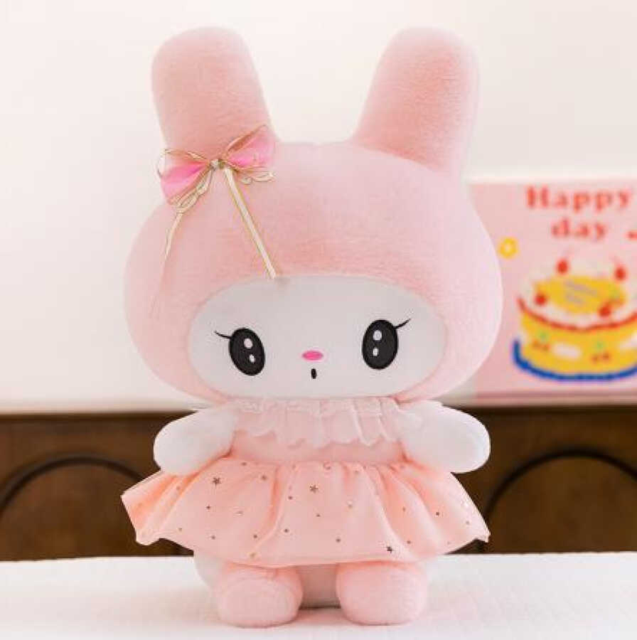 Peluche vestido de princesa My Melody 30cm