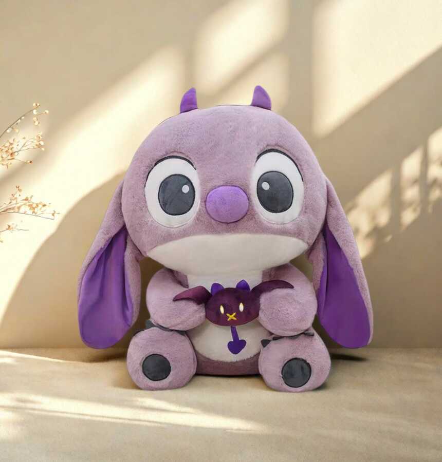 Peluche Stitch morada 30cm