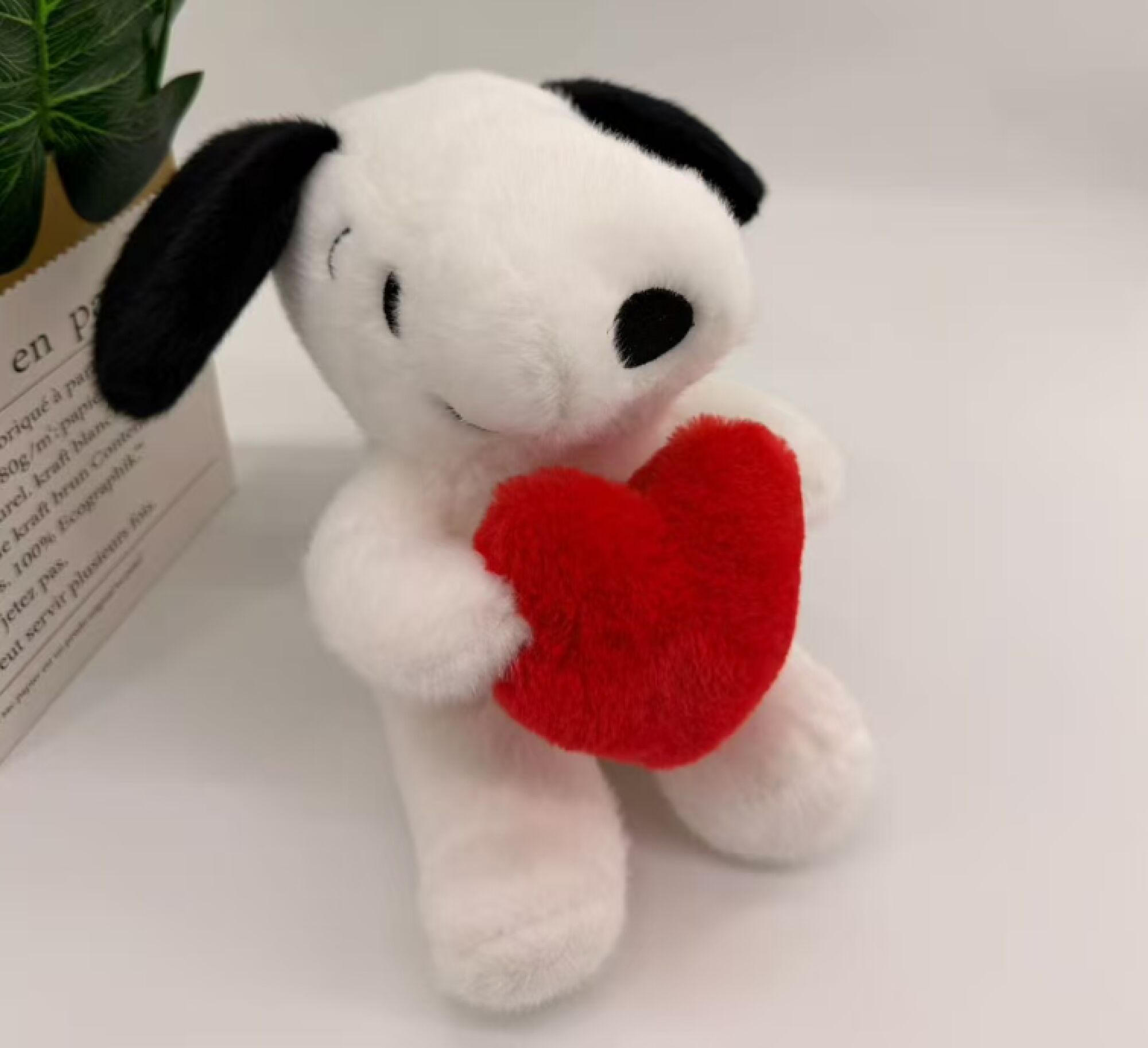 Peluche abrazable 22cm
