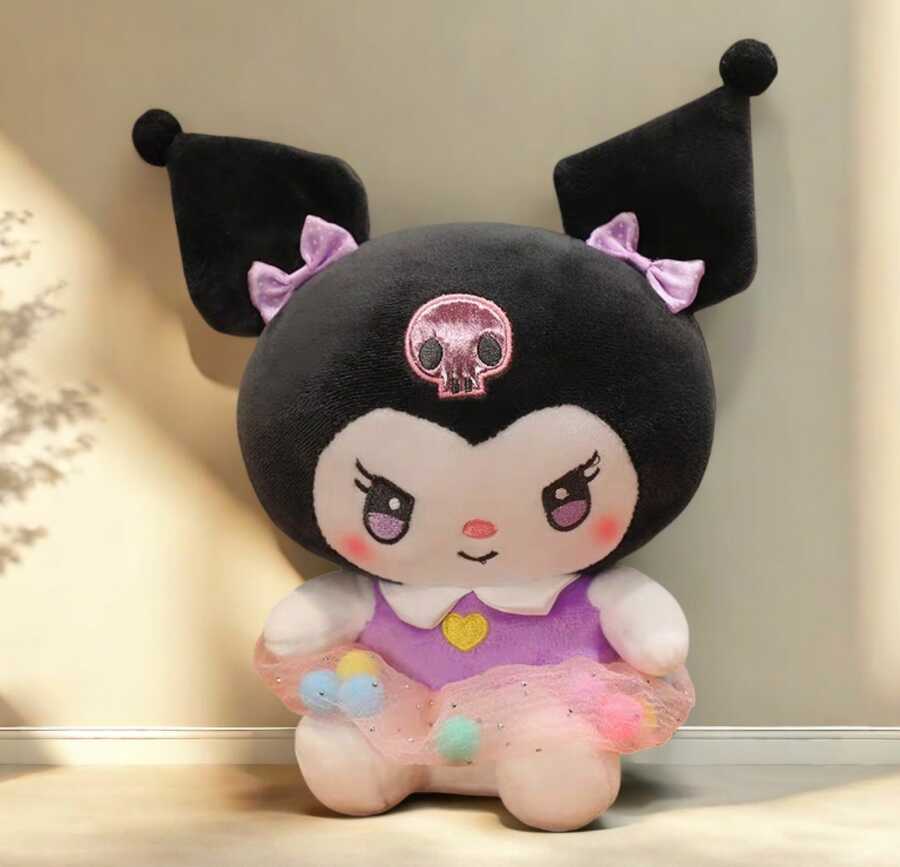 Peluche bola de colores Kuromi 30cm