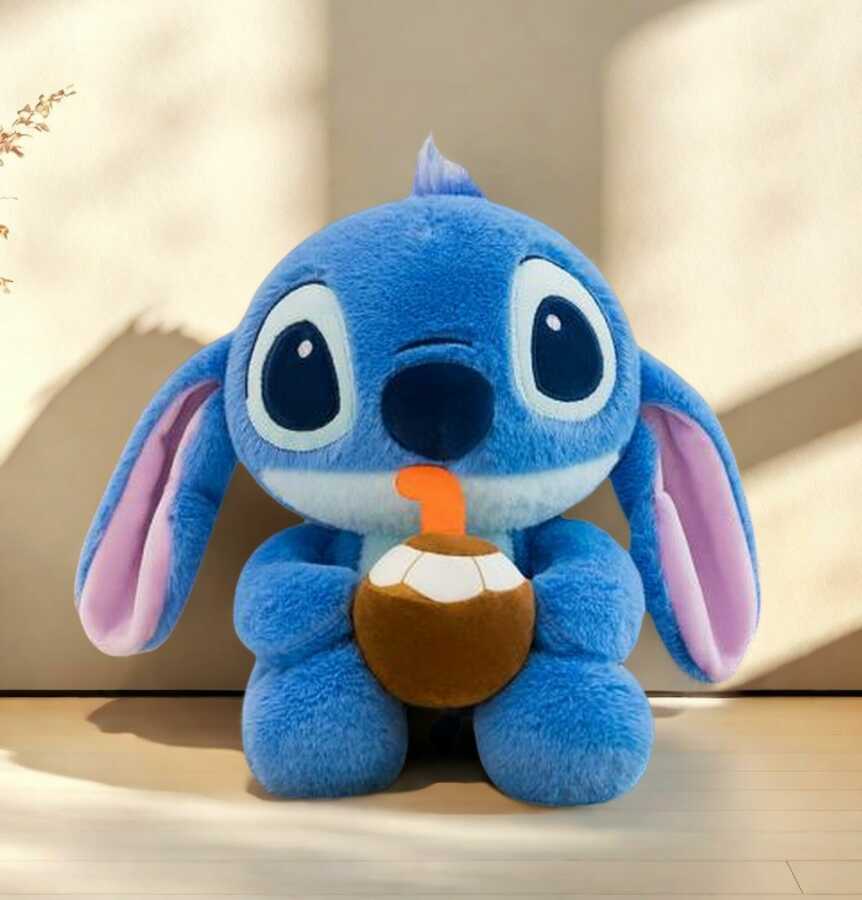 Peluche Stitch de coco 30cm