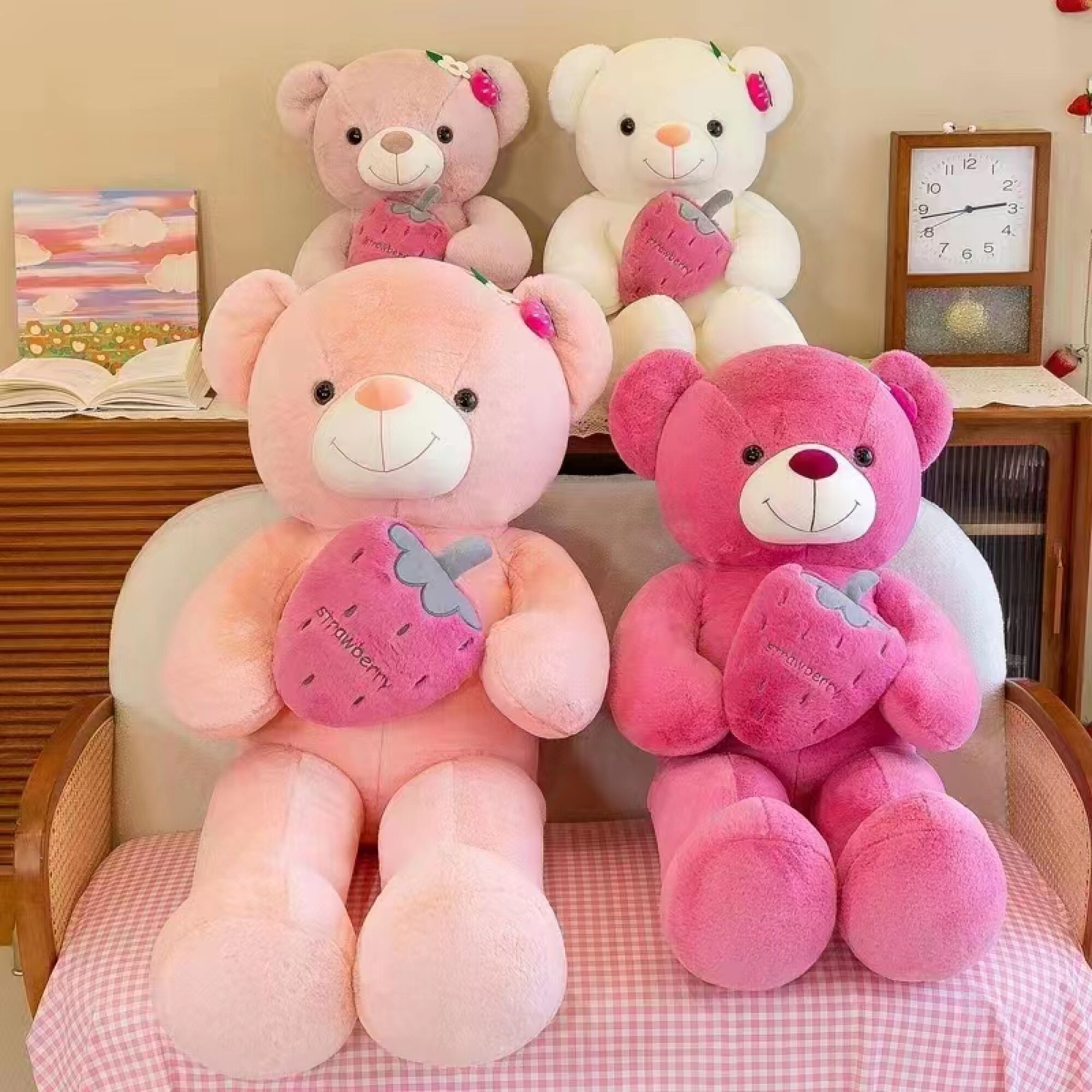 Oso abrazable 120cm