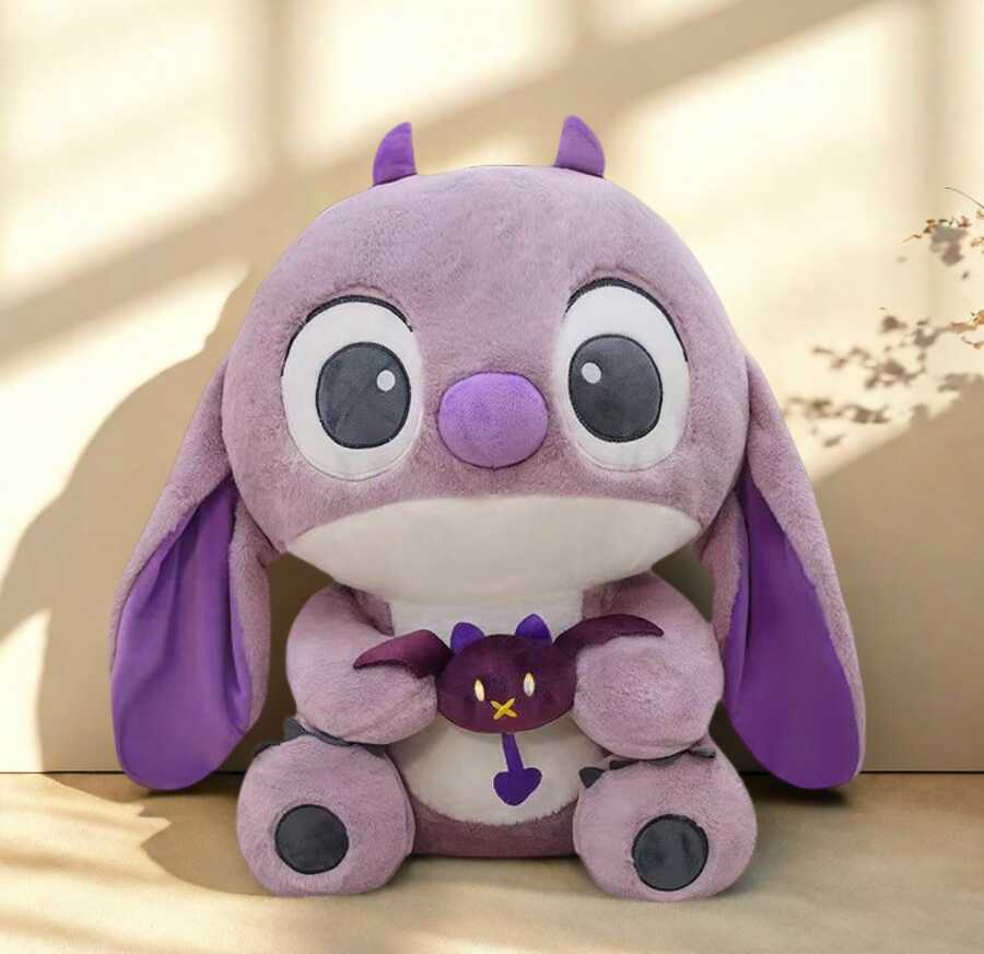 Peluche nuevo Stitch morado 45cm