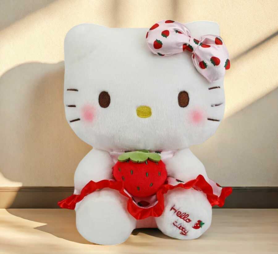 Hello Kitty frutilla 45cm